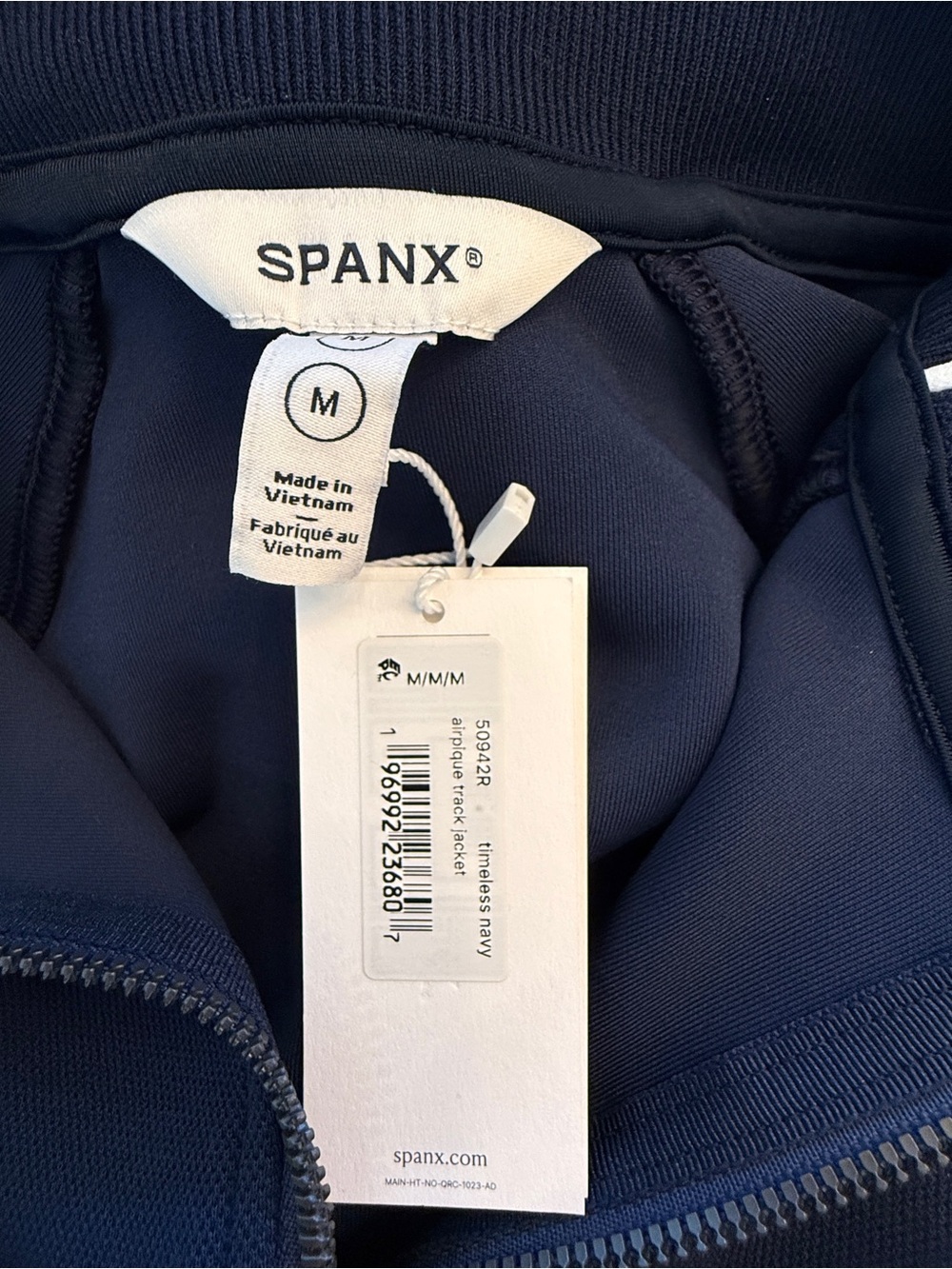 NWT SPANX AirPique Track Jacket & Pant Set $268 Retail - Picture 3 of 4